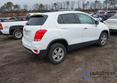 2019 Chevrolet Trax Lt из США, поврежденный, VIN KL7CJPSB4KB940338
